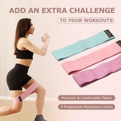 Gymyard Pilates Ring Kit Mini 3 Resistance Bands At Home Pilates Equipment Set