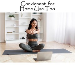 Yoga Towel with Silicone Grip. Non Slip Hot Yoga Mat Towel by Tatago