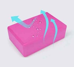 Yoga Building Blocks Cubes Pilates Bricks Reinforcement Mats Sports Supplies New