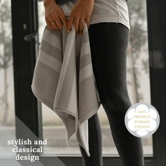 Luzia Striped Workout Towel For Sweat Pack Of 4 – 100 – And