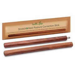 HealthAndYoga™ StretchNHeal Multi-Use Regular – 26″ without Sleeve, Brown