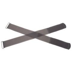 2Pcs Durable Nylon Adjustable Foot Straps for Rowing Machine Home Gym Use