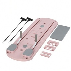 8 in 1 Pilates Workout Board Foldable Resistance Band Exercise Set