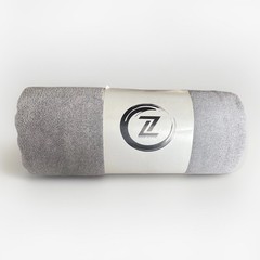 Yoga Mat Towel NonSlip Ultra Absorbent Quick Drying Washable Microfiber With Bag