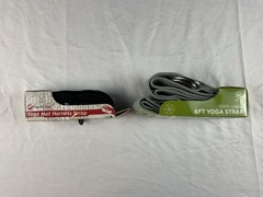 6’ Yoga Exercise Workout Strap & Yoga Mat Harness Strap Lot