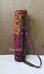 Handmade Yoga Bag Mandala Tie Dye Indian Large Gym Exercise Mat Carrier Bags