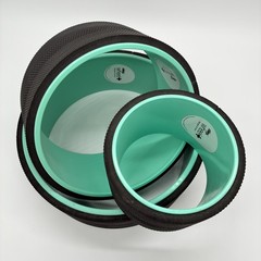 Chirp Wheel Plus + 3 Pack Back Roller Relief Spinal Mobility Stretch 12” 10” 6”