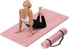 PAIDU Extra Wide 72×36 Inch 10mm Thick Non-Slip Yoga Mat