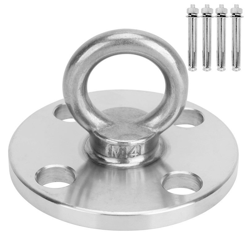 F.Life Ceiling Mount Hooks – Hold Up To 1100 Lbsyoga Starter Set – Suitable For