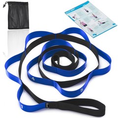 Stretching Strap with Loops, Leg Stretch Bands for Exercise, Yoga Strap for P…
