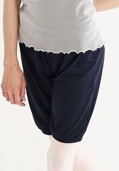 Air Veil Above-Knee Pants (SS26 New, Easy to Dance)