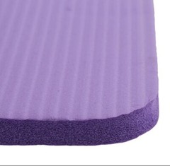 Ultimate Comfort and Stability: Purple Anti-Skid Yoga Mat – 60x25x1.5cm – GOGA&