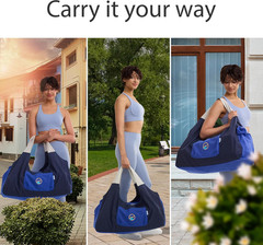 Extra Large Yoga Mat Bag with 3 Pockets – Perfect for All Your Gear