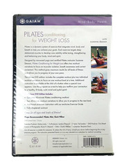 (7) Gaiam Pilates And Yoga DVDS Brand New Sealed