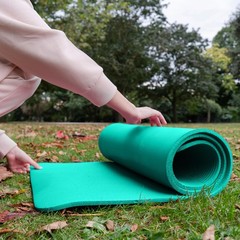 BalanceFrom All-Purpose 1-Inch Extra Thick High 71″ long 24″ wide, Green