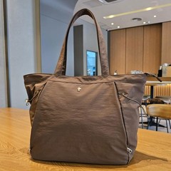 Women Yoga Tote Bag Drawstring Shoulder Carryall Pilates Gym Workout Travel
