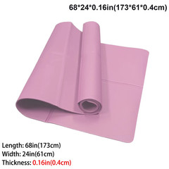 Foldable Yoga Mat Eco Friendly EVA Folding Travel Fitness Exercise Mat 3Mm/4Mm/6