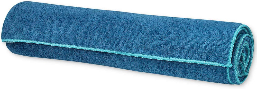 Yoga Towel – Mat Sized Active Dry Non Slip Moisture Wicking Sweat Absorbent Micr