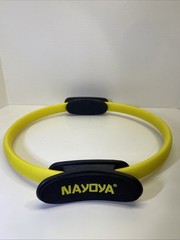 Nayoya Wellness Pilates Ring Premium Power Resistance Full Body Toning Fitness