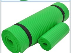 Fitvids 1/2-Inch Extra Thick High Density Anti-Tear Exercise Yoga Mat with Knee