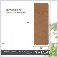 Gaima Yoga Mat 5mm
