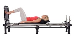 Stamina AeroPilates 700 Premier Reformer with Cardio Rebounder Pilates Exercise