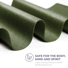 New Sunshine Yoga Voyage Mat 6 Pack, 72″ x 24″ Professional Studio and Gym Bulk
