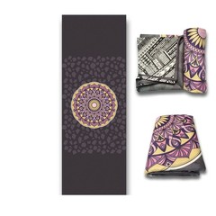 New Portable Non-Slip Travel Fitness Dance Towel Yoga Mat