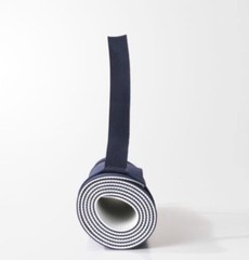 Adidas by STELLA MCCARTNEY Yoga Mat w/ Carry Handle Reversible Blue/White BP6414