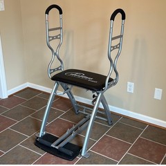 Malibu Pilates PRO w/ Manual – Folding / Collapsible – Excellent Condition
