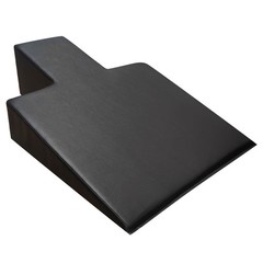 Large Upholstered Wedge, Exercise Equipment for Pilates Reformer, Workout Pad…