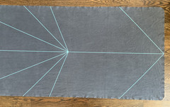 The TVLA Towel: V1 – Hot Yoga Towel – Compact, lightweight