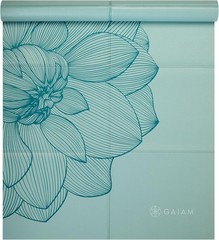 Gaiam Yoga Mat – Folding Travel Fitness & Exercise Mat – Foldable Yoga Mat for A