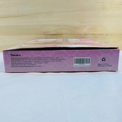 GiftinBox Pilates Essentials Kit Home Workout Set Pink Resistance Band Ring Ball