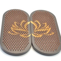 Sadhu Board “Mandala” Copper Nails 10 mm/0.4 inch