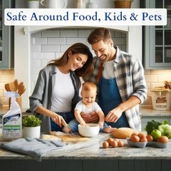 Black Diamond Stoneworks Granite Counter Cleaner: USDA Certified BIOBASED- Safe