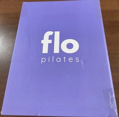 Flo Pilates Portable Reformer Table Purple FloR1PL Home Gym Equipment