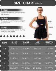 Wenlia Women’s Workout Romper Black Built-In Bra & Shorts- Sz MEDIUM