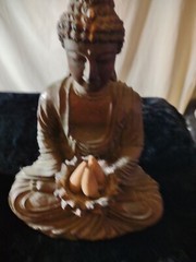 Lot – Silent Mind Tibetan Singing Bowl Set + Buddha Insence Burner | Calming