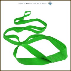 Versatile Yoga Strap for Stretching and Physical Therapy, Ideal for All Levels
