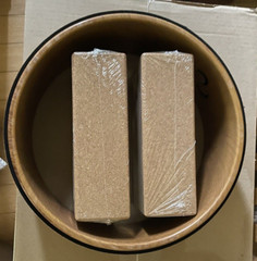 Yoga Wheel Wood Set