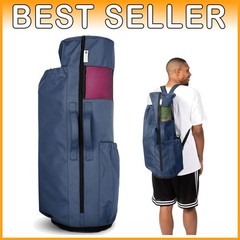 Yoga Mat Bag for Women and Men, Fits Mats and Accessories