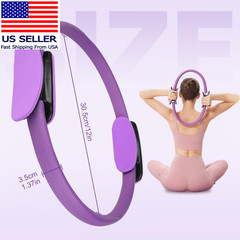 Pilates Circle Pilates Essentials Kit for Women,2025 Magic Pilates Circles Fitne