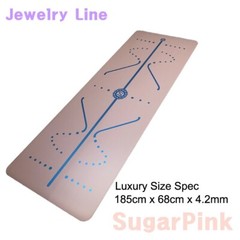 STORM YOGA MAT Calibration 4.2 – Sugar Pink Saphire Blue Color