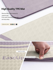 Extra Thick Non-Slip Yoga Mat 10MM, 72.8″x31.5″ for Yoga & Fitness
