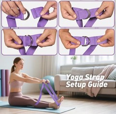 Pilates Ring & Resistance Band S/ Yoga Kit Exercise Ball Grip Socks-home workout