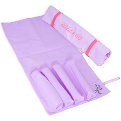 FUYIHGL® Mahjong Rack Storage Bag Only | Purple: Roll-Up Canvas Sleeve Fits