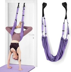 Aerial Yoga Rope for Door Yoga Door Swing,Leg Stretcher Strap,Stretching Str…