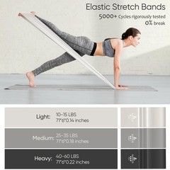 Nanati Pilates Kit 18Pcs Pilates Essentials Kit For Women Home Workouts Pilates