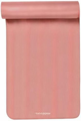 Solana Yoga Mat Thick 1/2In Non-Slip Workout Mat with Nylon Strap – 72X24In Exer